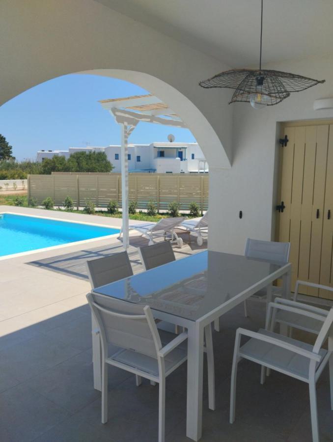 Villa Twin Suns à Drios Extérieur photo
