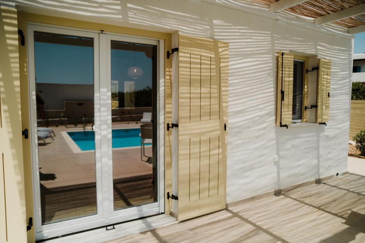 Villa Twin Suns à Drios Extérieur photo