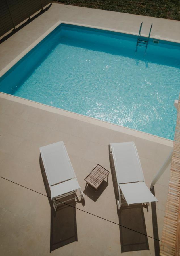 Villa Twin Suns à Drios Extérieur photo