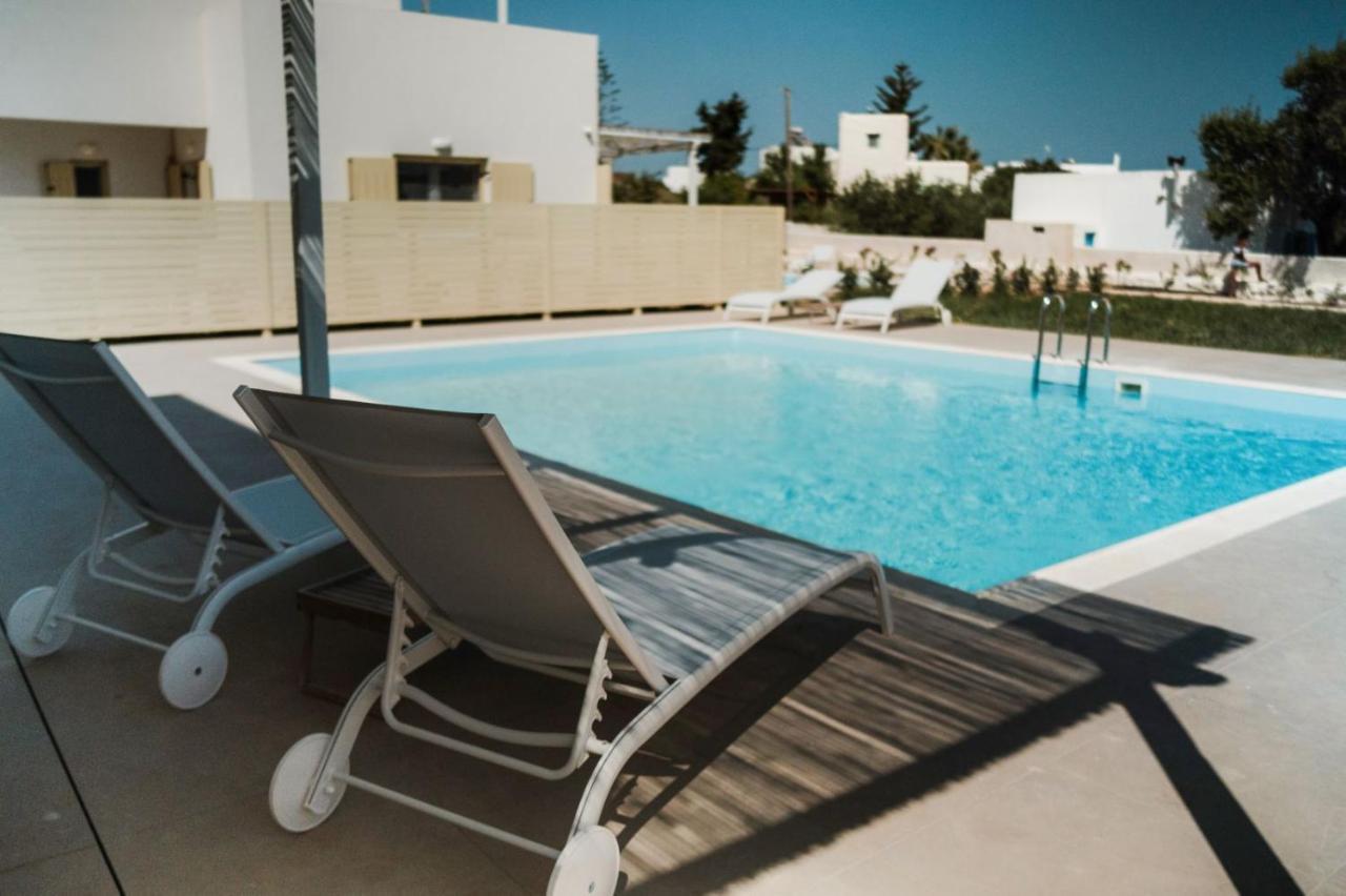 Villa Twin Suns à Drios Extérieur photo