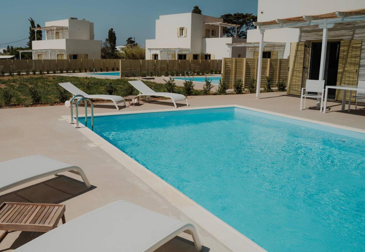 Villa Twin Suns à Drios Extérieur photo