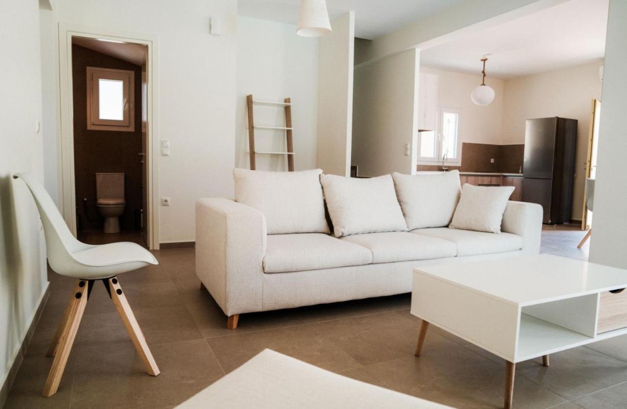 Villa Twin Suns à Drios Extérieur photo