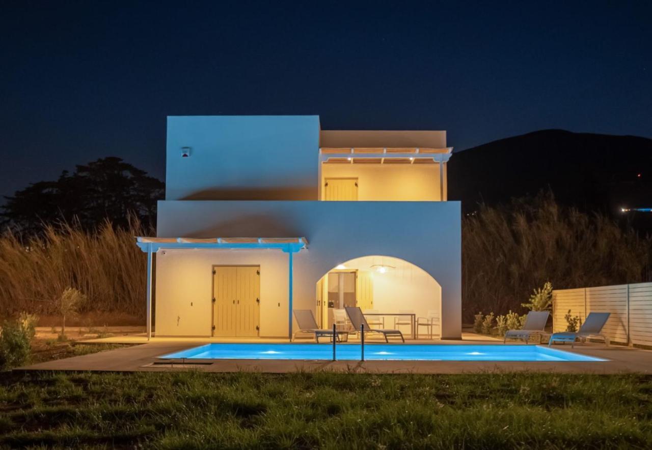 Villa Twin Suns à Drios Extérieur photo