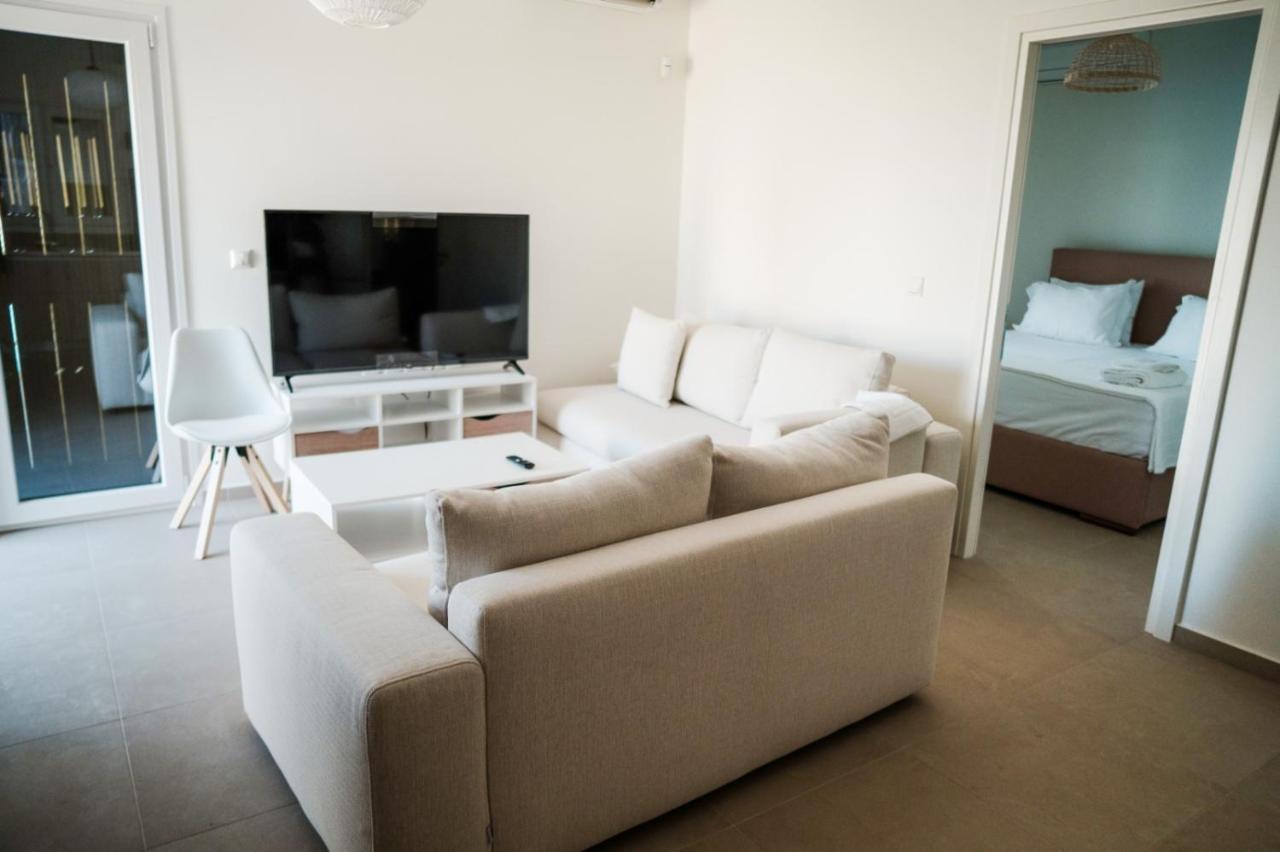 Villa Twin Suns à Drios Extérieur photo