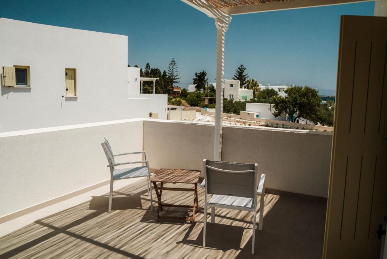 Villa Twin Suns à Drios Extérieur photo