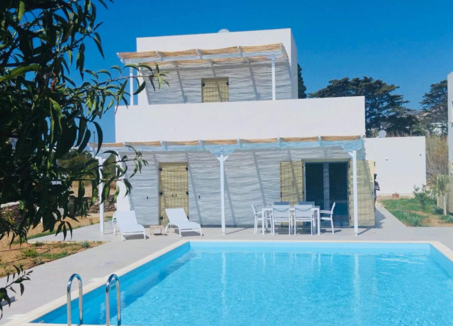 Villa Twin Suns à Drios Extérieur photo