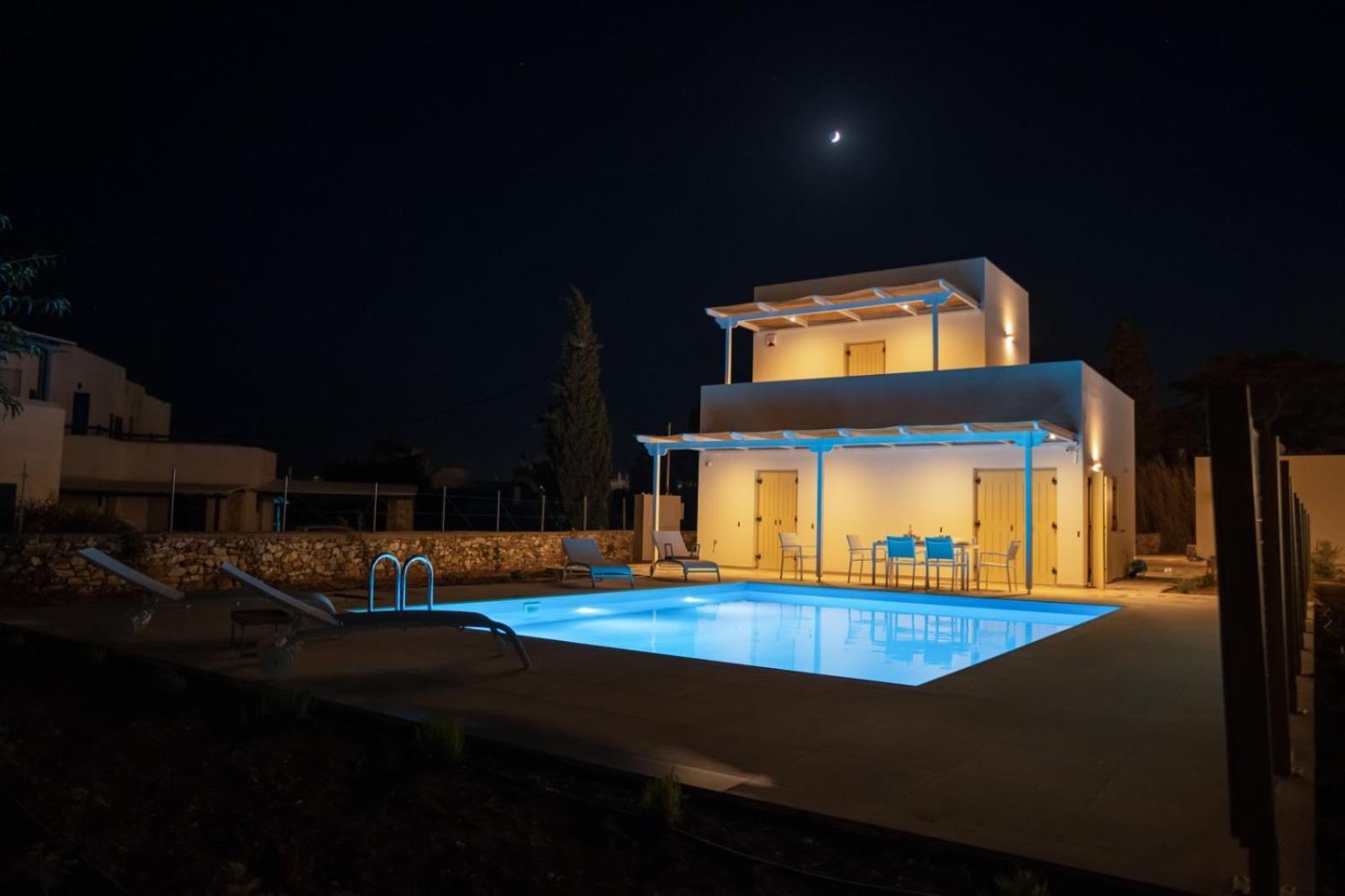 Villa Twin Suns à Drios Extérieur photo