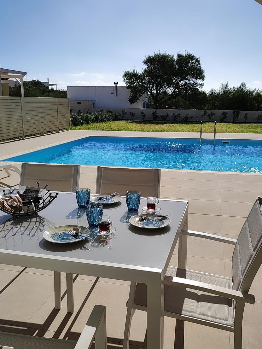 Villa Twin Suns à Drios Extérieur photo