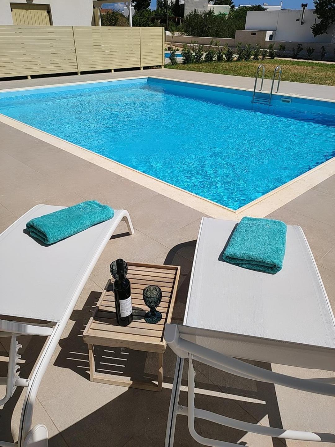 Villa Twin Suns à Drios Extérieur photo