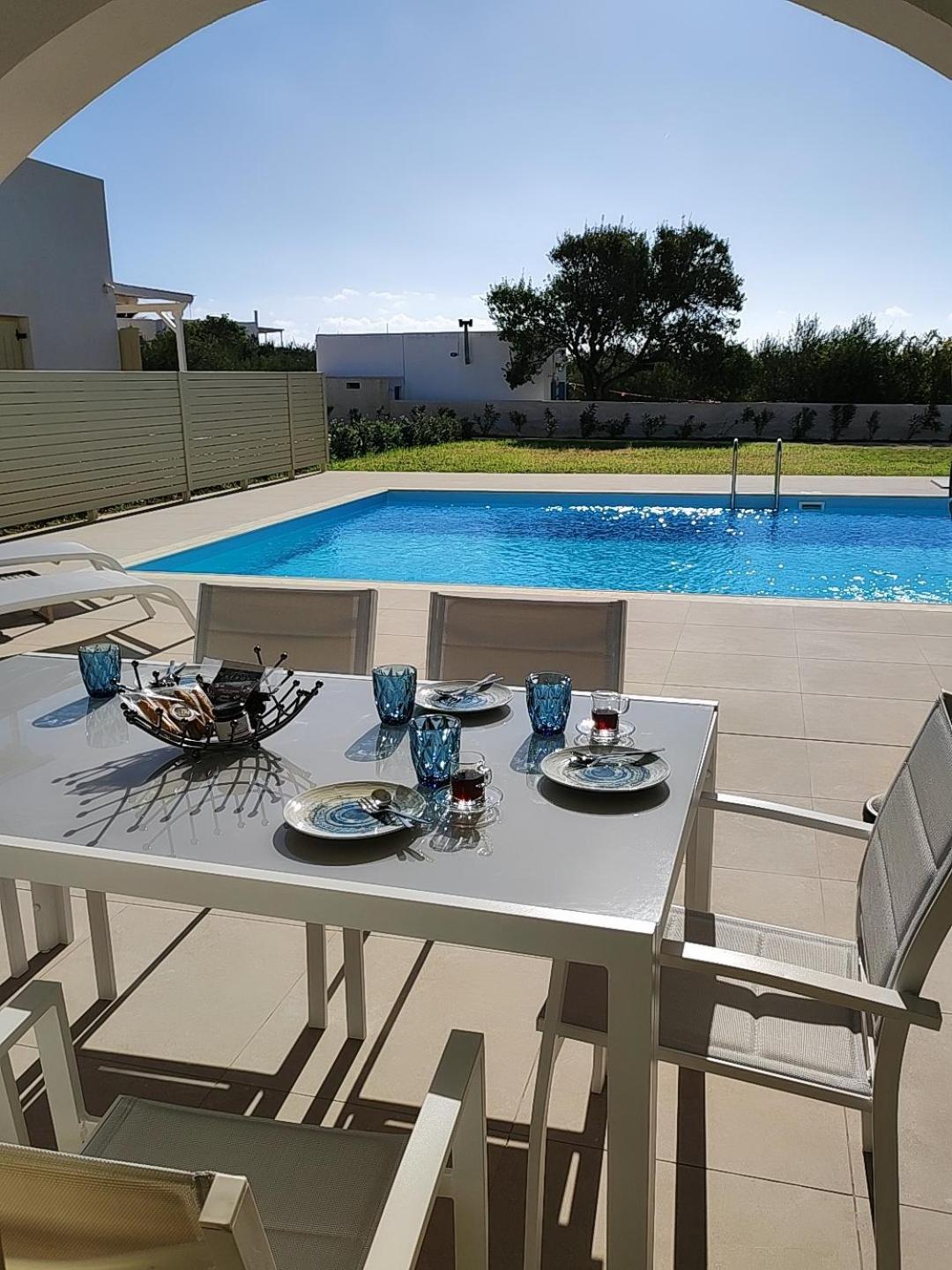 Villa Twin Suns à Drios Extérieur photo