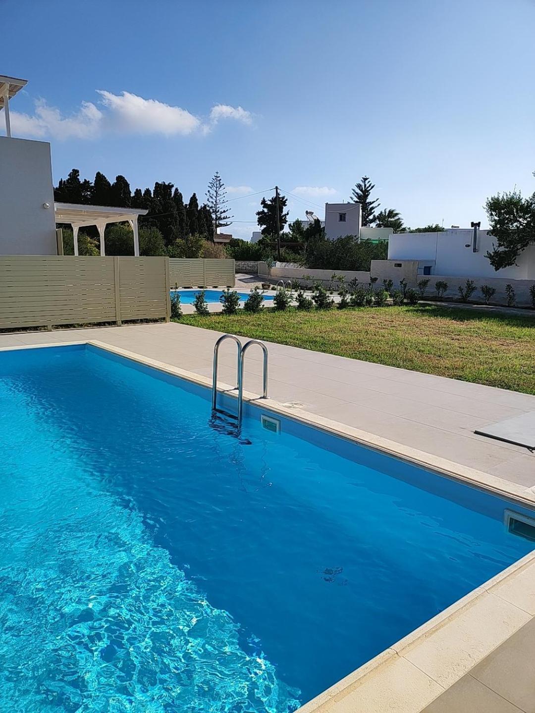Villa Twin Suns à Drios Extérieur photo
