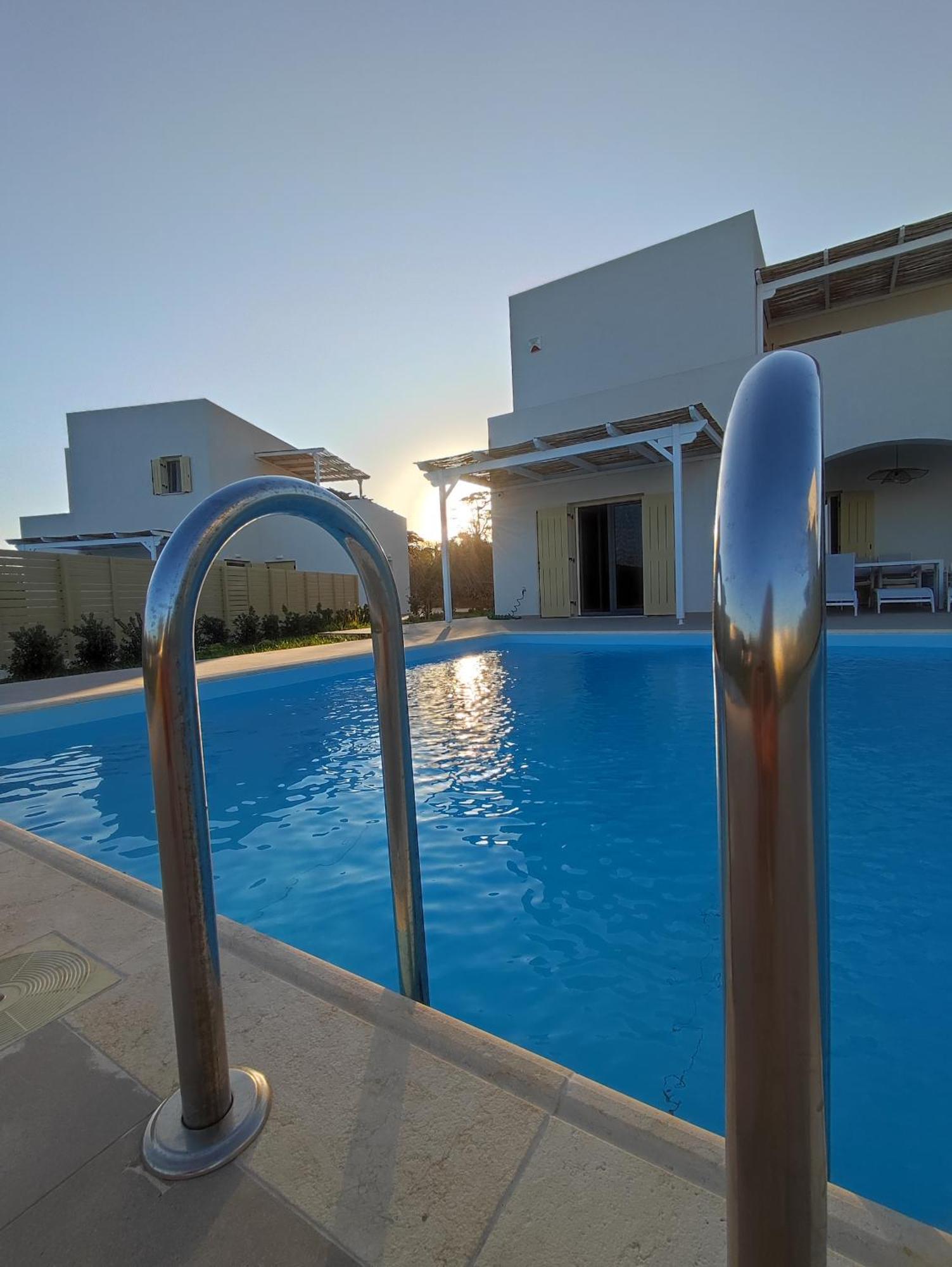 Villa Twin Suns à Drios Extérieur photo