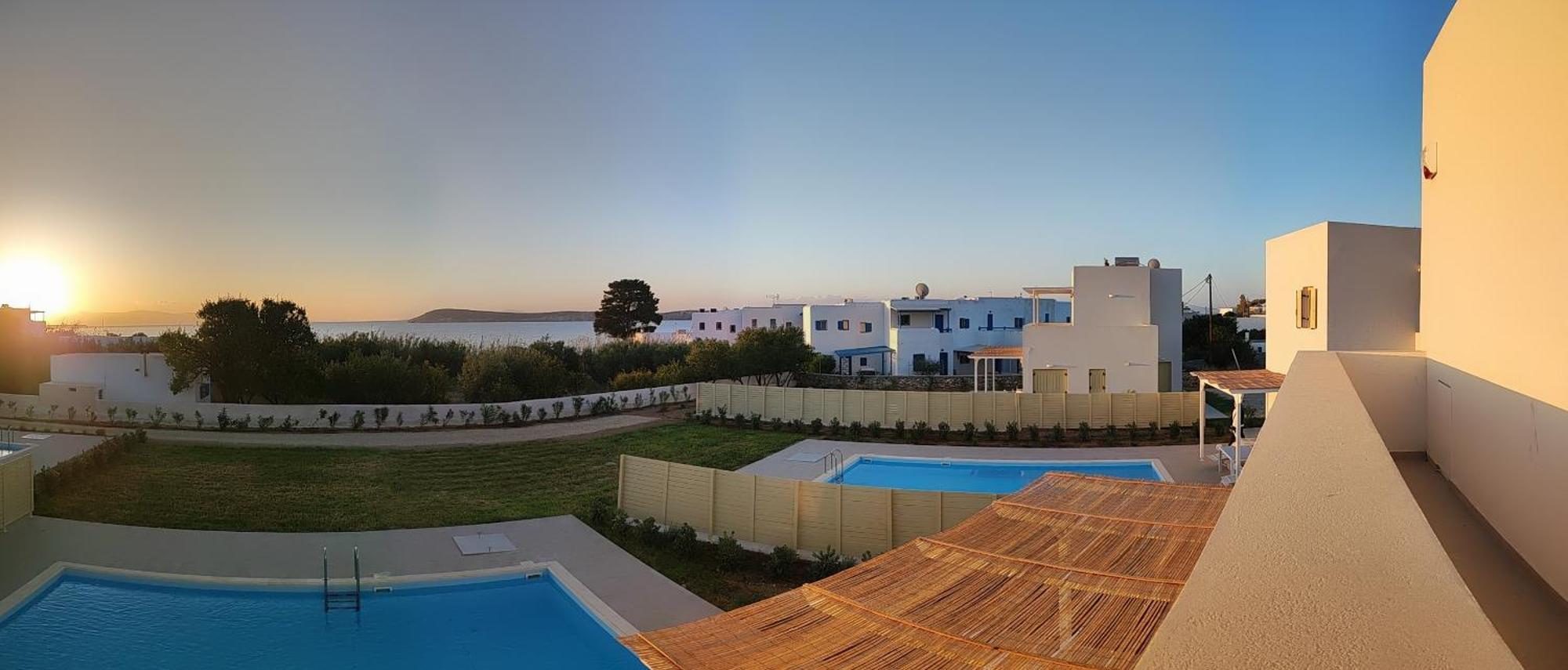 Villa Twin Suns à Drios Extérieur photo