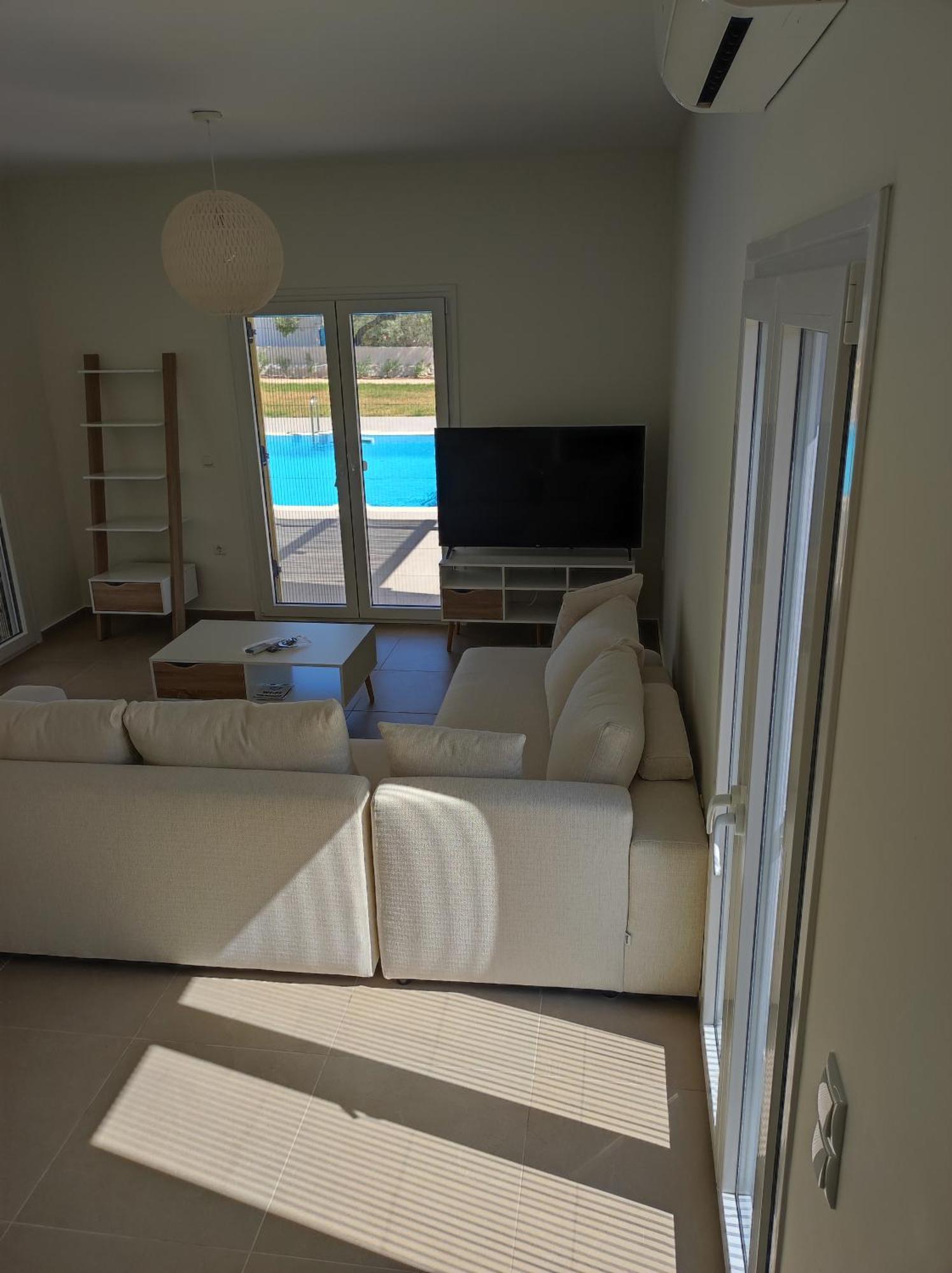 Villa Twin Suns à Drios Extérieur photo