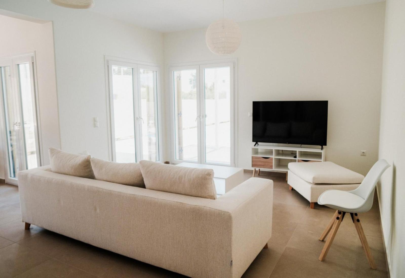 Villa Twin Suns à Drios Extérieur photo